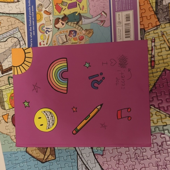 450 piece Jigsaw Puzzle Raina's Day - Picture 3 of 4